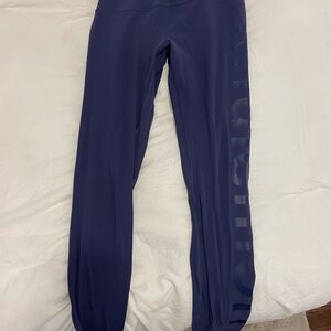 lululemon athletica Kids Deep Blue Leggings